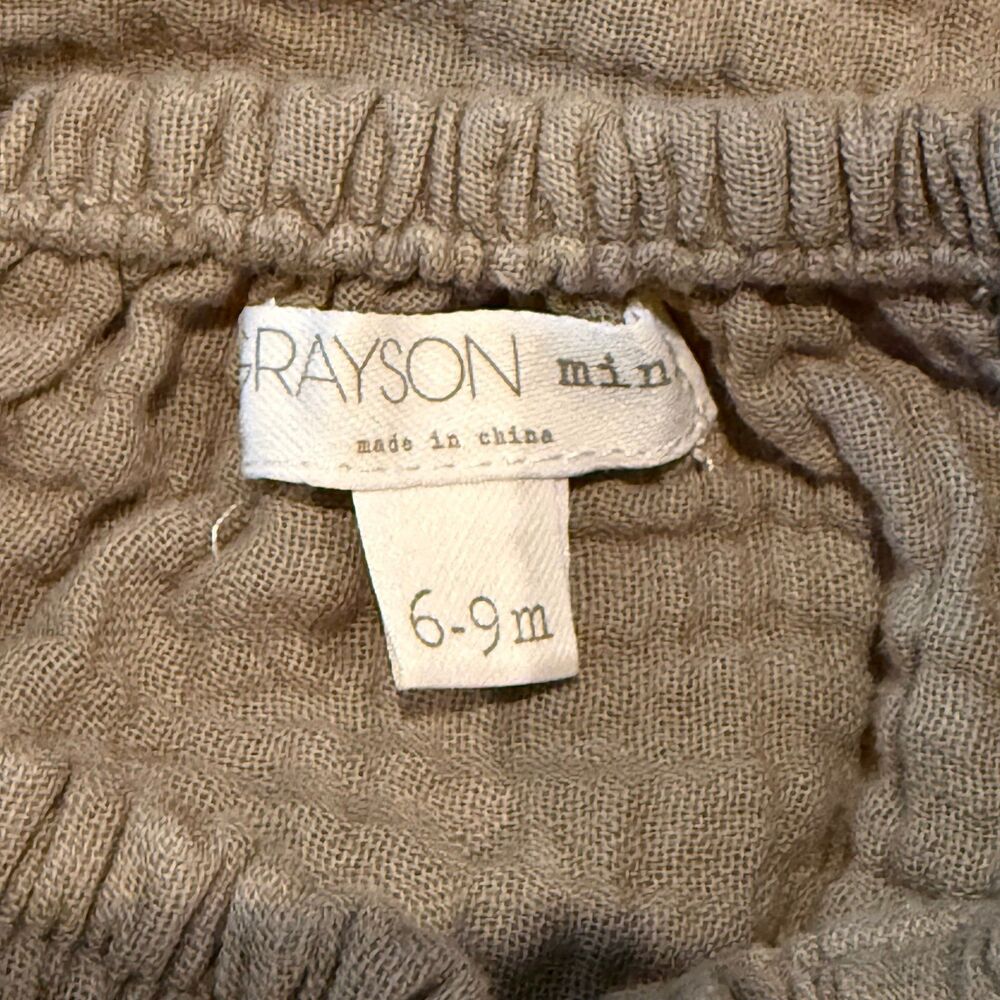 Grayson mini romper - Picture 2 of 4
